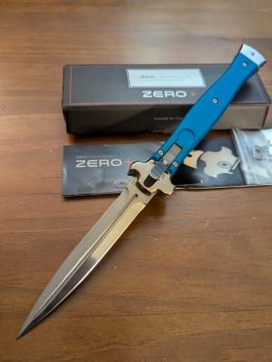 NIB AGA CAMPOLIN ZERO PLUS TURQUOISE POLISHED DAGGER 26cm-10.25 INCHES 