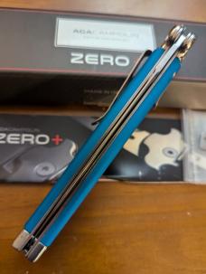 NIB AGA CAMPOLIN ZERO PLUS TURQUOISE POLISHED DAGGER 26cm-10.25 INCHES NIB AGA CAMPOLIN ZERO PLUS TURQUOISE POLISHED DAGGER 26cm-10.25 INCHES