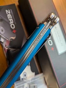 NIB AGA CAMPOLIN ZERO PLUS TURQUOISE POLISHED DAGGER 26cm-10.25 INCHES NIB AGA CAMPOLIN ZERO PLUS TURQUOISE POLISHED DAGGER 26cm-10.25 INCHES