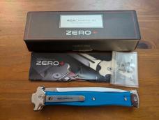 NIB AGA CAMPOLIN ZERO PLUS TURQUOISE POLISHED DAGGER 26cm-10.25 INCHES NIB AGA CAMPOLIN ZERO PLUS TURQUOISE POLISHED DAGGER 26cm-10.25 INCHES