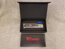 REATE EXO-M BLACK MICARTA/TITANIUM HANDLE GRAVITY KNIFE REATE EXO-M BLACK MICARTA/TITANIUM HANDLE GRAVITY KNIFE