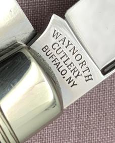 Waynorth Cutlery Black Jack Knife. Special Factory Order by Charlie C. SFO 861219. New in The Tube. Waynorth Cutlery Black Jack Knife. Special Factory Order by Charlie C. SFO 861219. New in The Tube.
