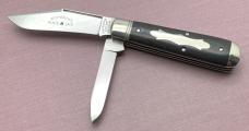 Waynorth Cutlery Black Jack Knife. Special Factory Order by Charlie C. SFO 861219. New in The Tube. Waynorth Cutlery Black Jack Knife. Special Factory Order by Charlie C. SFO 861219. New in The Tube.