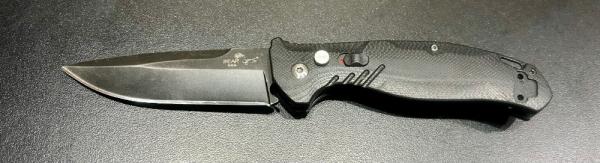 Bear & Son “Bold Action” Tactical G10 Scales Bear & Son “Bold Action” Tactical G10 Scales