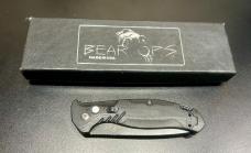 Bear & Son “Bold Action” Tactical G10 Scales Bear & Son “Bold Action” Tactical G10 Scales
