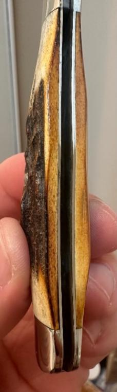 ‘78-79 *(Variant)* Case XX Stag Single blade Trapper 5154. See pics for details of this rare knife. ‘78-79 *(Variant)* Case XX Stag Single blade Trapper 5154. See pics for details of this rare knife.