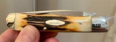 ‘78-79 *(Variant)* Case XX Stag Single blade Trapper 5154. See pics for details of this rare knife. ‘78-79 *(Variant)* Case XX Stag Single blade Trapper 5154. See pics for details of this rare knife.