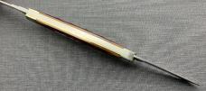City Stock Stockman Pocket Knife. Charlie C. Special Factory Order. Dark Chestnut Jigged Bone Scales City Stock Stockman Pocket Knife. Charlie C. Special Factory Order. Dark Chestnut Jigged Bone Scales