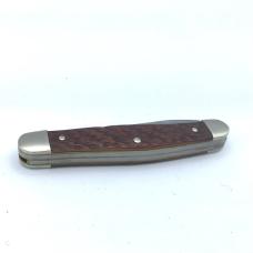 Vintage Boker USA 2 Blade Pocket Knife #9572