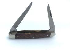Vintage Boker USA 2 Blade Pocket Knife #9572
