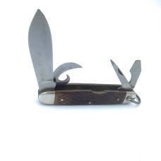 Vintage Official Camillus Boy Scout Camp Knife
