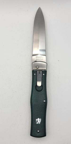 Mikov predator 241 auto knife green