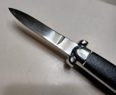 Vintage 8.25"  K-108 Super-Automatic early otf knife with steel bolsters