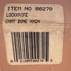 1996 Case XXChanger Lockback w/Leather Sheath,4 Blades,& Original Box.  Never used or carried. Mint!