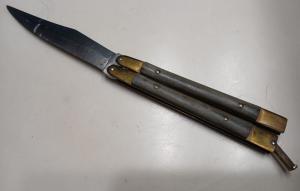 9.0" Vintage WW2  Filipino handmade Balisong
