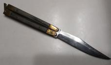 9.0" Vintage WW2 Filipino handmade Balisong 9.0" Vintage WW2 Filipino handmade Balisong