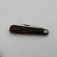 Vintage A.W. Wadsworth & Son Single blade Jack Bone Handle Knife Germany (71) Vintage A.W. Wadsworth & Son Single blade Jack Bone Handle Knife Germany (71)