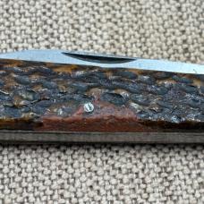 Vintage A.W. Wadsworth & Son Single blade Jack Bone Handle Knife Germany (71) Vintage A.W. Wadsworth & Son Single blade Jack Bone Handle Knife Germany (71)