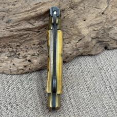 VINTAGE KISSING CRANE GERMANY KC 46 STILETTO KNIFE 3" BLADE STAG HANDLE (74) VINTAGE KISSING CRANE GERMANY KC 46 STILETTO KNIFE 3" BLADE STAG HANDLE (74)