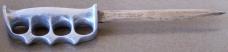 WW2 Knuckle Fighting Knife JOHN EK KNIFE HAMDEN CONN. 2D516 WW2 Knuckle Fighting Knife JOHN EK KNIFE HAMDEN CONN. 2D516