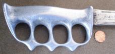 WW2 Knuckle Fighting Knife JOHN EK KNIFE HAMDEN CONN. 2D516 WW2 Knuckle Fighting Knife JOHN EK KNIFE HAMDEN CONN. 2D516