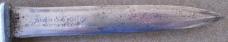 WW2 Knuckle Fighting Knife JOHN EK KNIFE HAMDEN CONN. 2D516 WW2 Knuckle Fighting Knife JOHN EK KNIFE HAMDEN CONN. 2D516