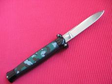 Vintage K-108 Front Opener NATO MILITARY OTF Switchblade Knife 