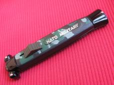 Vintage K-108 Front Opener NATO MILITARY OTF Switchblade Knife 