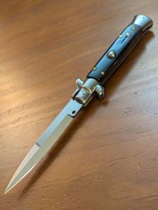 FRANK BELTRAME 23CM 9" BAYONET STILETTO BUFFALO HORN...NEW FRANK BELTRAME 23CM 9" BAYONET STILETTO BUFFALO HORN...NEW
