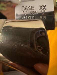1994 Case XX Shark Tooth w/ Awesome Red Stag Handles, Pouch & Box. This knife is basically AMAZING! 1994 Case XX Shark Tooth w/ Awesome Red Stag Handles, Pouch & Box. This knife is basically AMAZING!