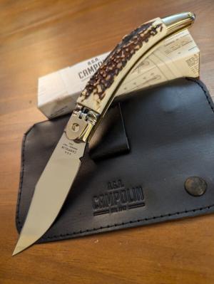 GNARLY STAG AGA CAMPOLIN DIANA LEVERLOCK AUTO 