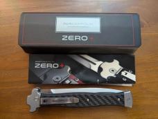NIB AGA CAMPOLIN ZERO PLUS CARBON FIBER SATIN DAGGER 26cm-10.25 INCHES NIB AGA CAMPOLIN ZERO PLUS CARBON FIBER SATIN DAGGER 26cm-10.25 INCHES