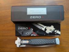 NIB AGA CAMPOLIN ZERO PLUS CARBON FIBER SATIN DAGGER 26cm-10.25 INCHES NIB AGA CAMPOLIN ZERO PLUS CARBON FIBER SATIN DAGGER 26cm-10.25 INCHES