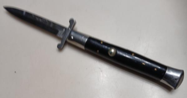 Rizzuto Estileto Milano Japan Swing Guard Switchblade Knife Rizzuto Estileto Milano Japan Swing Guard Switchblade Knife