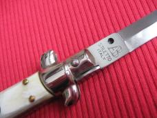 NEW ARMANDO BELTRAME 9" White Horn ITALIAN STILETTO Knife NEW ARMANDO BELTRAME 9" White Horn ITALIAN STILETTO Knife