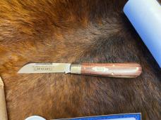 2024 AAPK Club Knife, GEC Great Eastern Cutlery, Kingwood Scales, Ramsfoot Carbon Blade, 933124 2024 AAPK Club Knife, GEC Great Eastern Cutlery, Kingwood Scales, Ramsfoot Carbon Blade, 933124