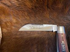 2024 AAPK Club Knife, GEC Great Eastern Cutlery, Kingwood Scales, Ramsfoot Carbon Blade, 933124 2024 AAPK Club Knife, GEC Great Eastern Cutlery, Kingwood Scales, Ramsfoot Carbon Blade, 933124