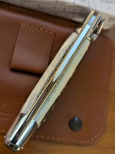 NEW IN BOX STAG AGA CAMPOLIN DIANA LEVERLOCK AUTO WITH SHEATH NEW IN BOX STAG AGA CAMPOLIN DIANA LEVERLOCK AUTO WITH SHEATH