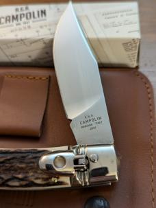 NEW IN BOX STAG AGA CAMPOLIN DIANA LEVERLOCK AUTO WITH SHEATH NEW IN BOX STAG AGA CAMPOLIN DIANA LEVERLOCK AUTO WITH SHEATH