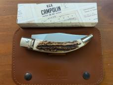 NEW IN BOX STAG AGA CAMPOLIN DIANA LEVERLOCK AUTO WITH SHEATH NEW IN BOX STAG AGA CAMPOLIN DIANA LEVERLOCK AUTO WITH SHEATH