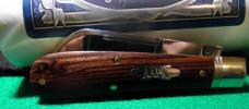 SUPER ADD 2024 AAPK CLUB KNIFE ONLY 227 MADE BY GEC KINGWOOD SCALES IN TUBE WITH COA SUPER ADD 2024 AAPK CLUB KNIFE ONLY 227 MADE BY GEC KINGWOOD SCALES IN TUBE WITH COA