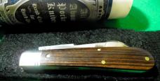 SUPER ADD 2024 AAPK CLUB KNIFE ONLY 227 MADE BY GEC KINGWOOD SCALES IN TUBE WITH COA SUPER ADD 2024 AAPK CLUB KNIFE ONLY 227 MADE BY GEC KINGWOOD SCALES IN TUBE WITH COA