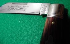 SUPER ADD 2024 AAPK CLUB KNIFE ONLY 227 MADE BY GEC KINGWOOD SCALES IN TUBE WITH COA SUPER ADD 2024 AAPK CLUB KNIFE ONLY 227 MADE BY GEC KINGWOOD SCALES IN TUBE WITH COA