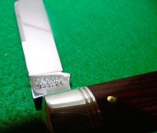 SUPER ADD 2024 AAPK CLUB KNIFE ONLY 227 MADE BY GEC KINGWOOD SCALES IN TUBE WITH COA SUPER ADD 2024 AAPK CLUB KNIFE ONLY 227 MADE BY GEC KINGWOOD SCALES IN TUBE WITH COA