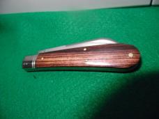 SUPER ADD 2024 AAPK CLUB KNIFE ONLY 227 MADE BY GEC KINGWOOD SCALES IN TUBE WITH COA SUPER ADD 2024 AAPK CLUB KNIFE ONLY 227 MADE BY GEC KINGWOOD SCALES IN TUBE WITH COA