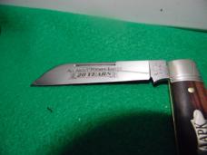 SUPER ADD 2024 AAPK CLUB KNIFE ONLY 227 MADE BY GEC KINGWOOD SCALES IN TUBE WITH COA SUPER ADD 2024 AAPK CLUB KNIFE ONLY 227 MADE BY GEC KINGWOOD SCALES IN TUBE WITH COA