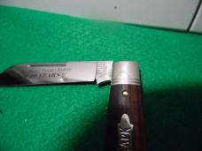SUPER ADD 2024 AAPK CLUB KNIFE ONLY 227 MADE BY GEC KINGWOOD SCALES IN TUBE WITH COA SUPER ADD 2024 AAPK CLUB KNIFE ONLY 227 MADE BY GEC KINGWOOD SCALES IN TUBE WITH COA