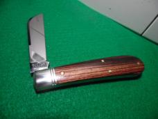 SUPER ADD 2024 AAPK CLUB KNIFE ONLY 227 MADE BY GEC KINGWOOD SCALES IN TUBE WITH COA SUPER ADD 2024 AAPK CLUB KNIFE ONLY 227 MADE BY GEC KINGWOOD SCALES IN TUBE WITH COA