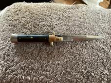 Mauro Mario Pick Lock Small Stiletto 