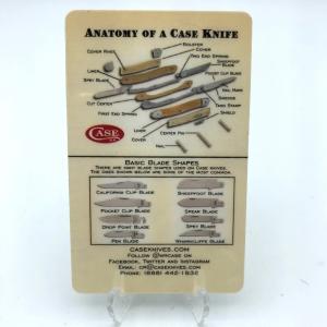 Case Laminated Collector's Card